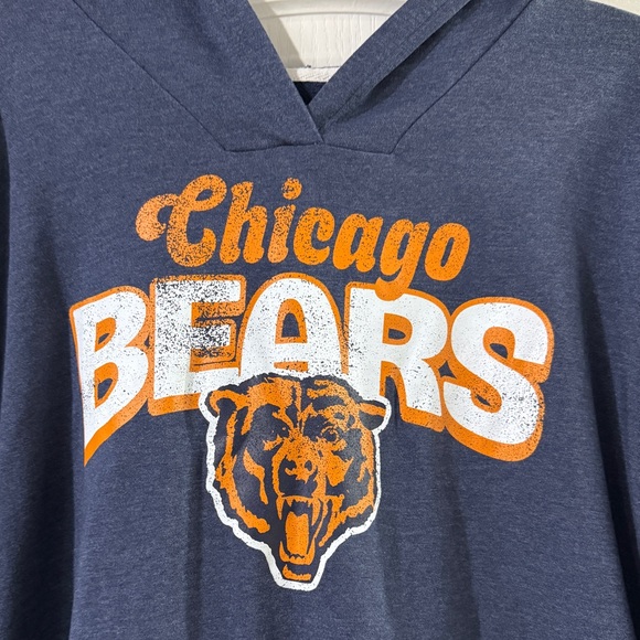 Chicago Bears Fanatics Pullover Hoodie‎ Women's Size 2XL - Picture 2 of 8